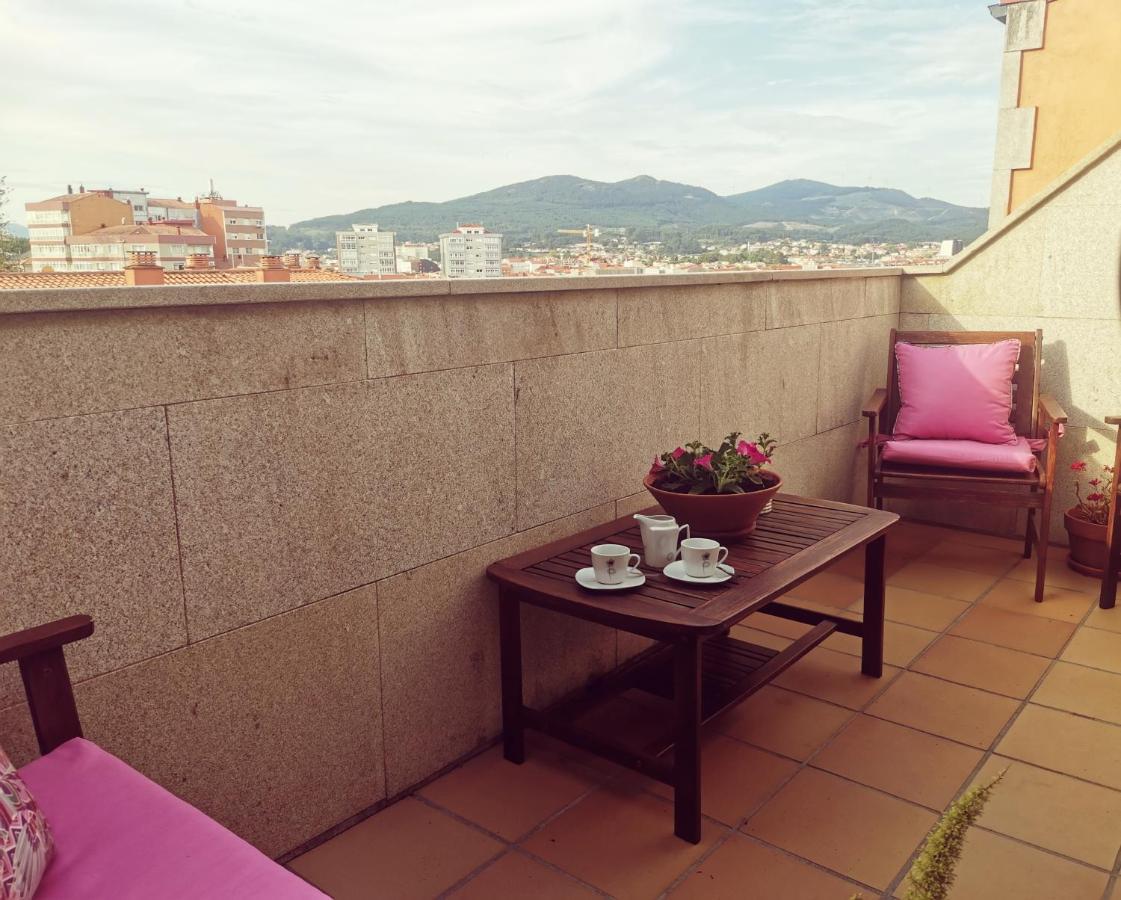 Atico Rias Baixas Appartement Vilagarcia de Arousa Buitenkant foto