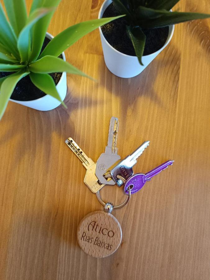 Atico Rias Baixas Appartement Vilagarcia de Arousa Buitenkant foto
