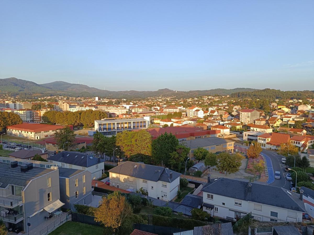 Atico Rias Baixas Appartement Vilagarcia de Arousa Buitenkant foto