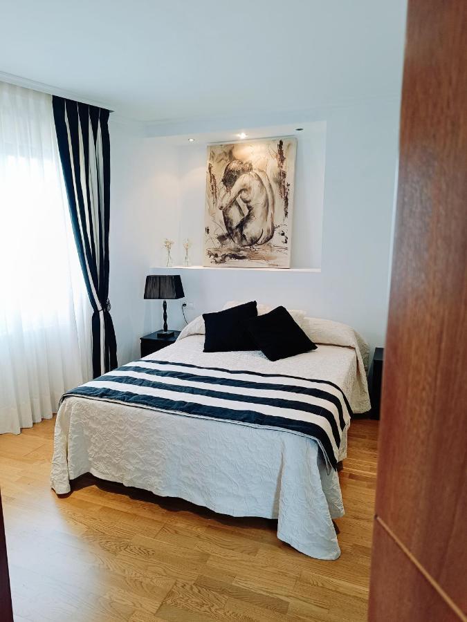 Atico Rias Baixas Appartement Vilagarcia de Arousa Buitenkant foto