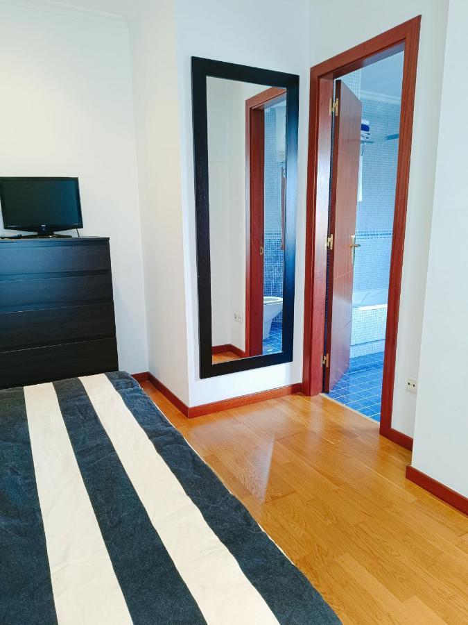 Atico Rias Baixas Appartement Vilagarcia de Arousa Buitenkant foto
